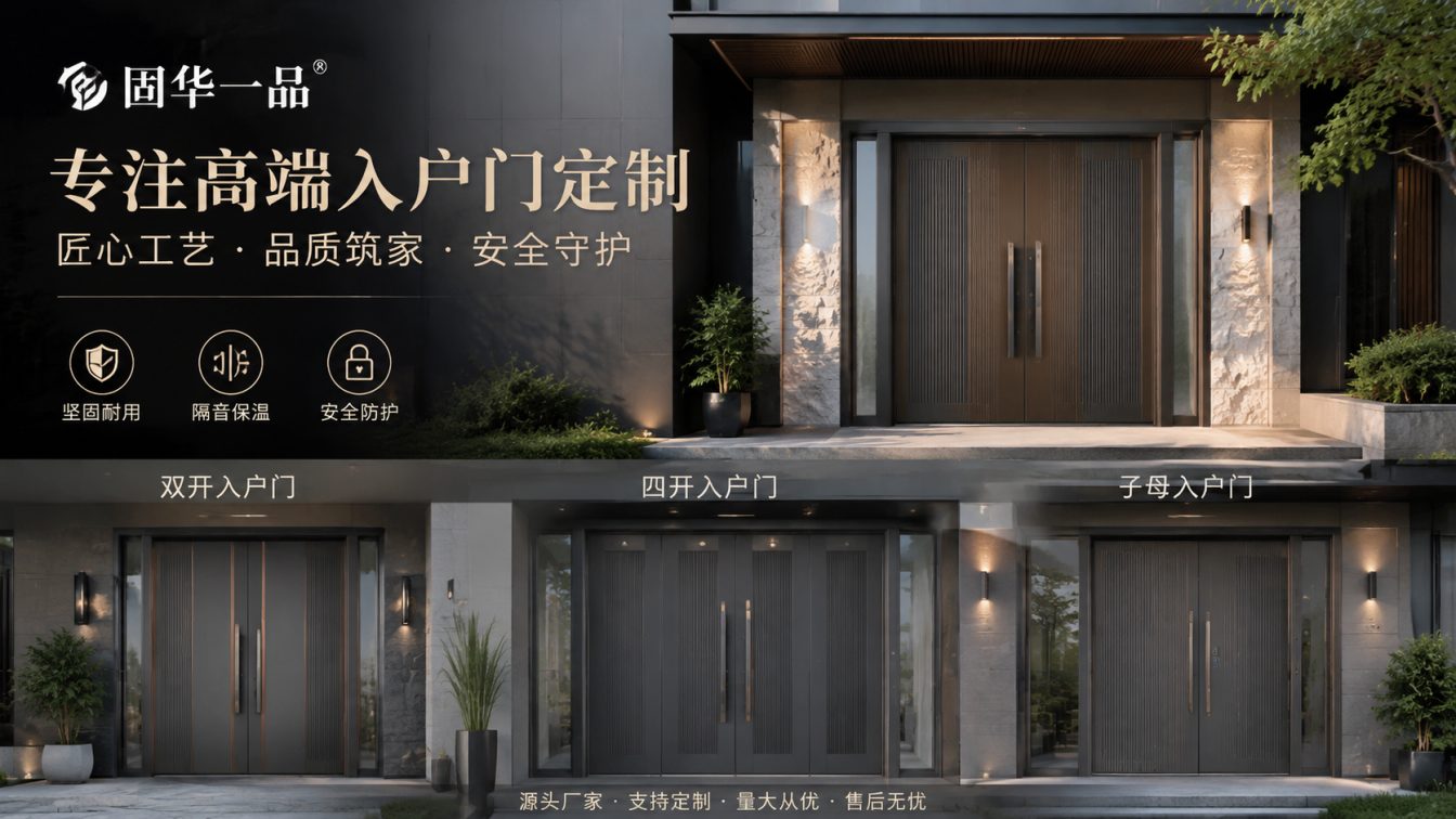 绍兴固华一品高端门定制